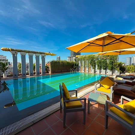 Jaya Suites Hotel Phnom Penh Luaran gambar