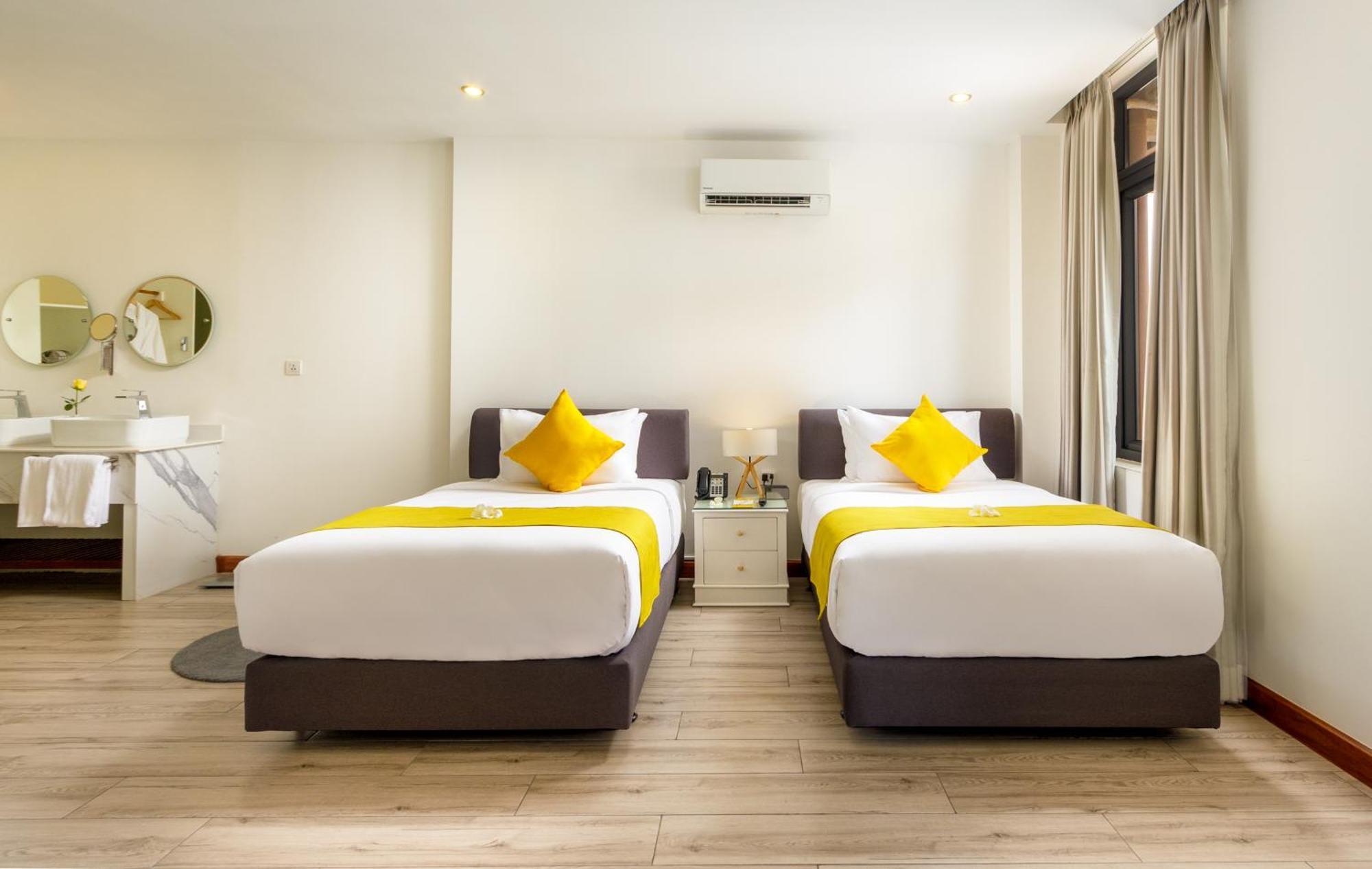 Jaya Suites Hotel Phnom Penh Luaran gambar