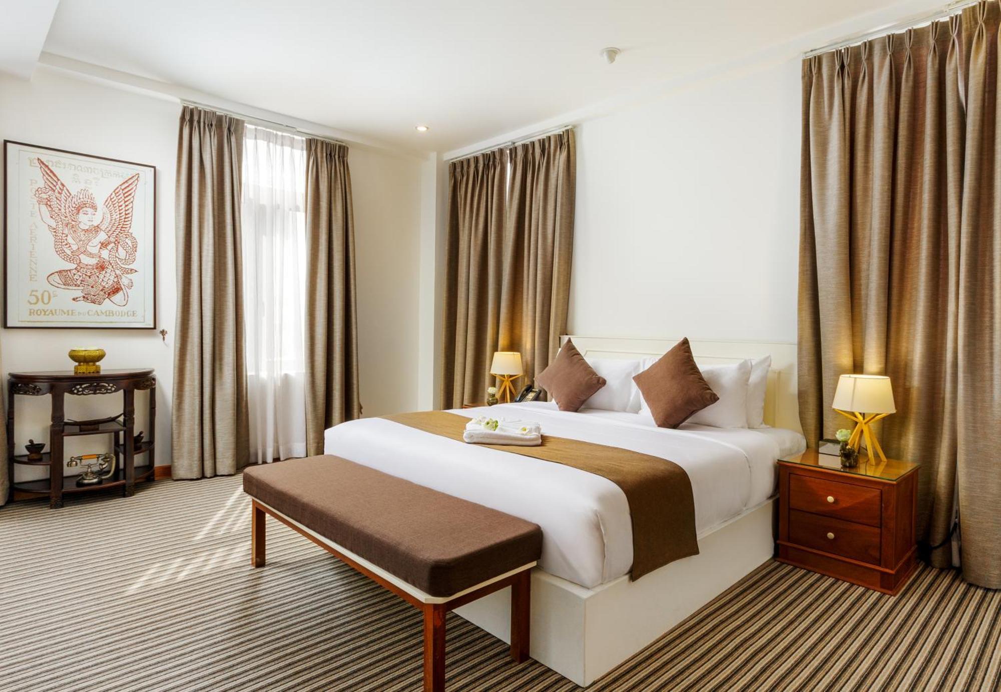 Jaya Suites Hotel Phnom Penh Luaran gambar
