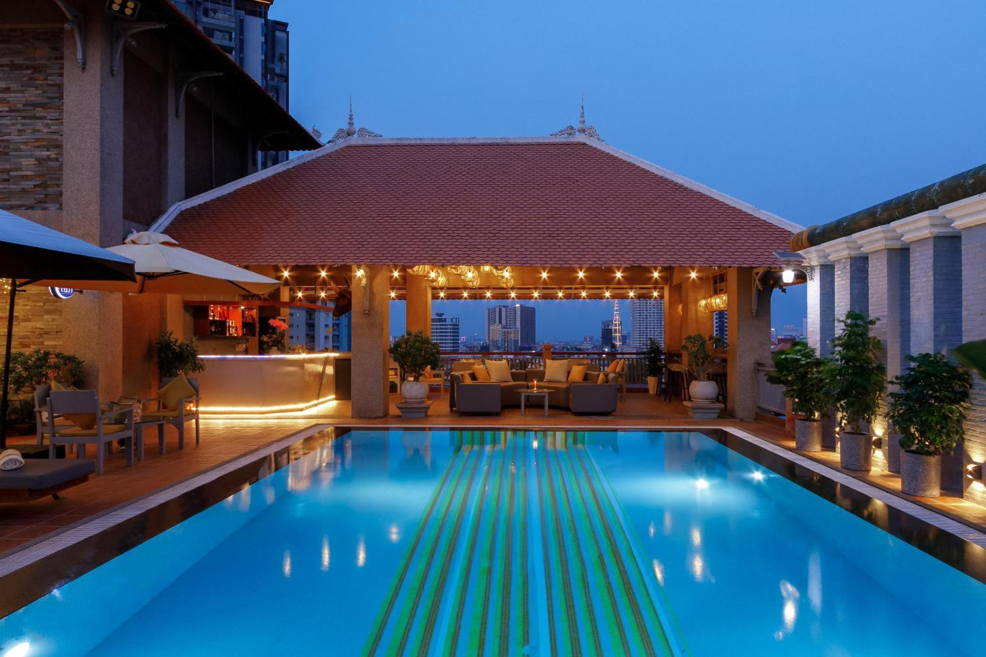 Jaya Suites Hotel Phnom Penh Luaran gambar