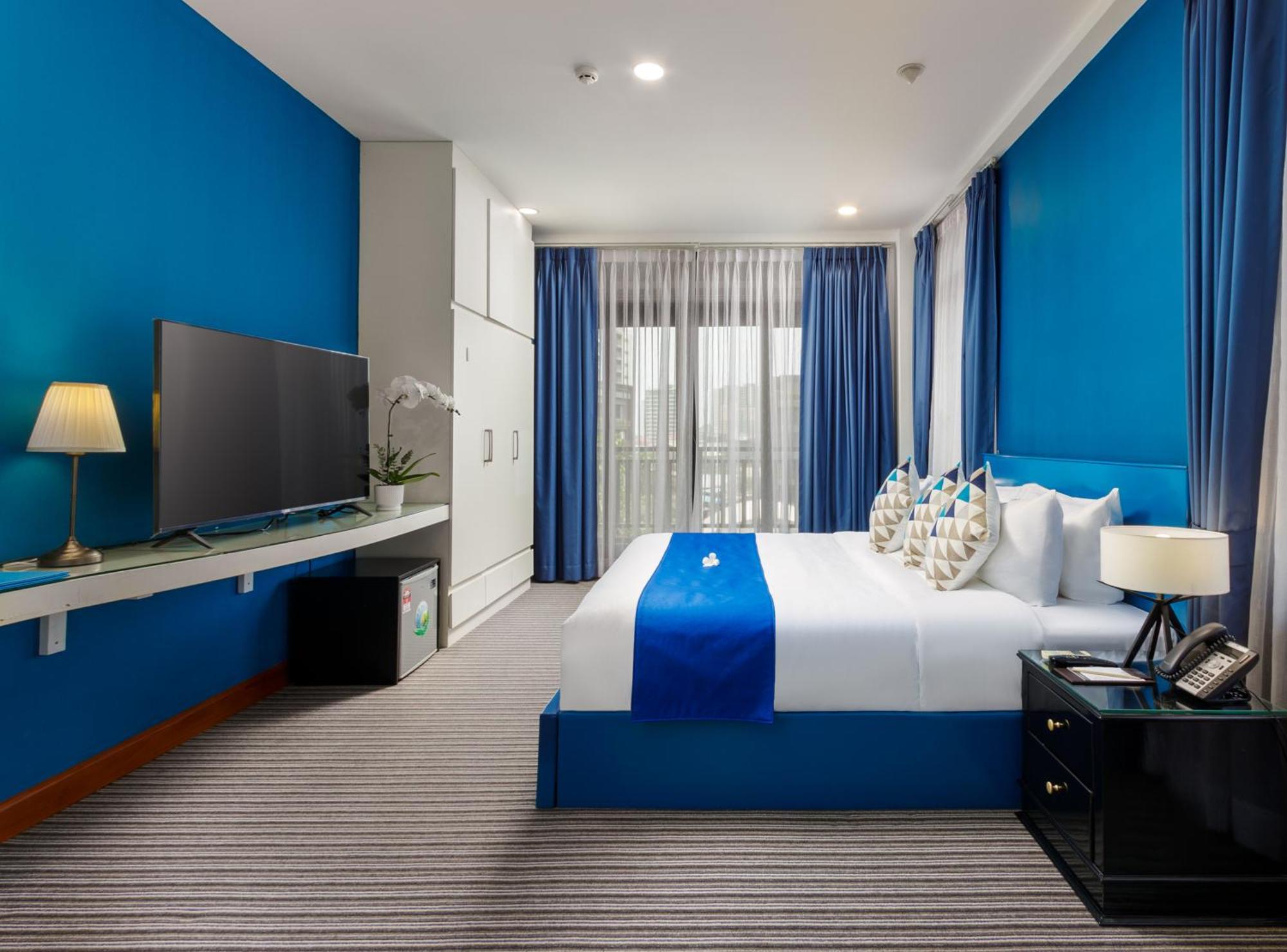 Jaya Suites Hotel Phnom Penh Luaran gambar