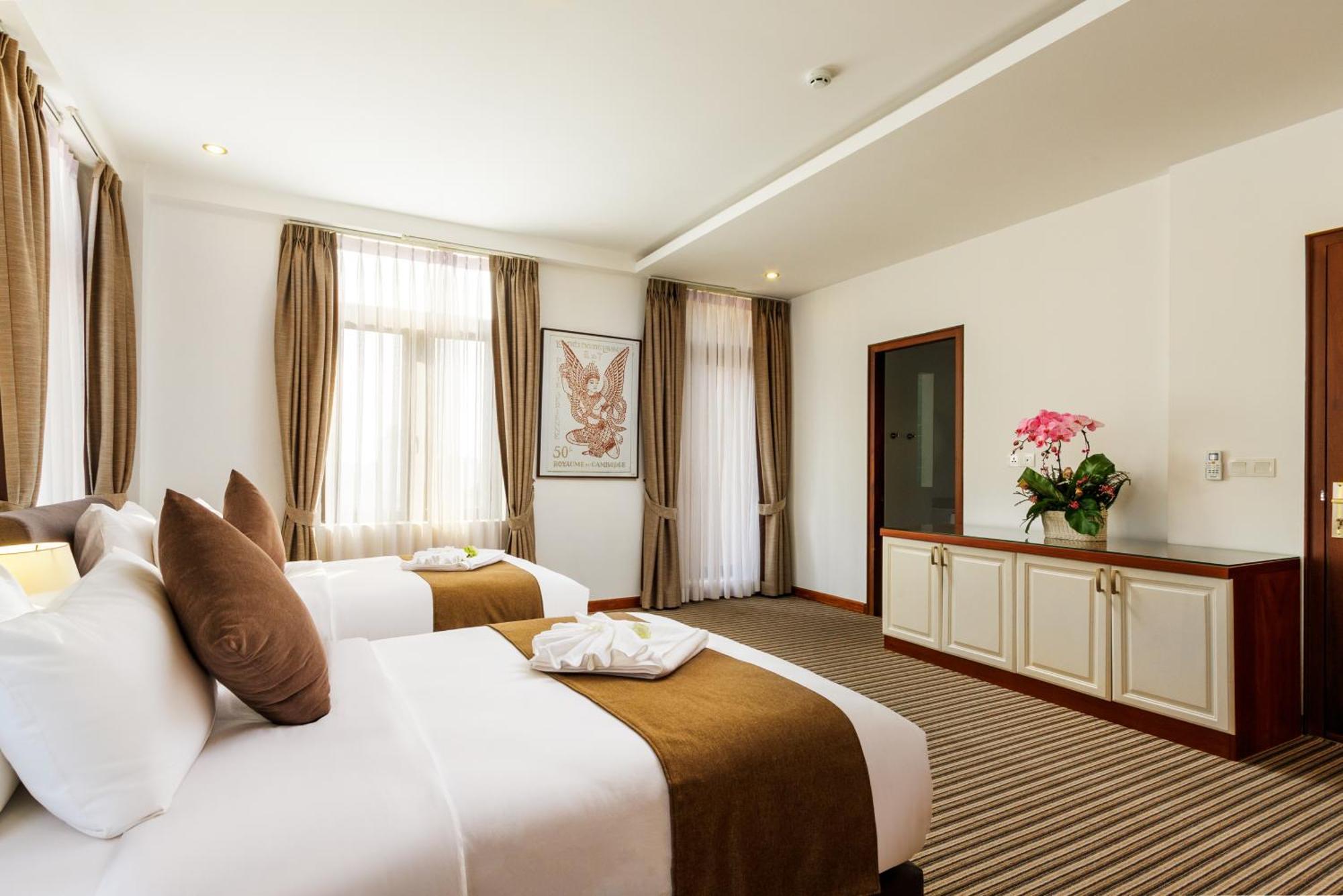 Jaya Suites Hotel Phnom Penh Luaran gambar
