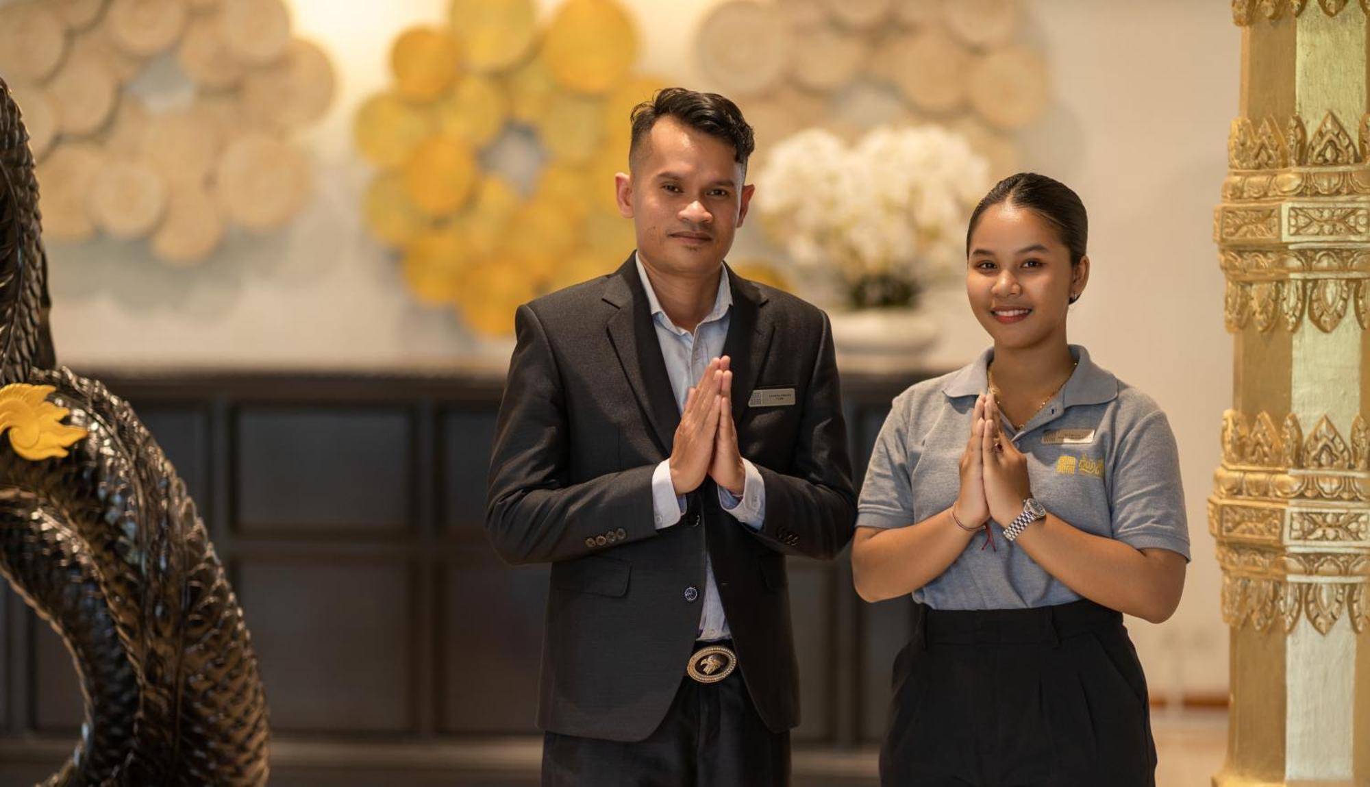 Jaya Suites Hotel Phnom Penh Luaran gambar