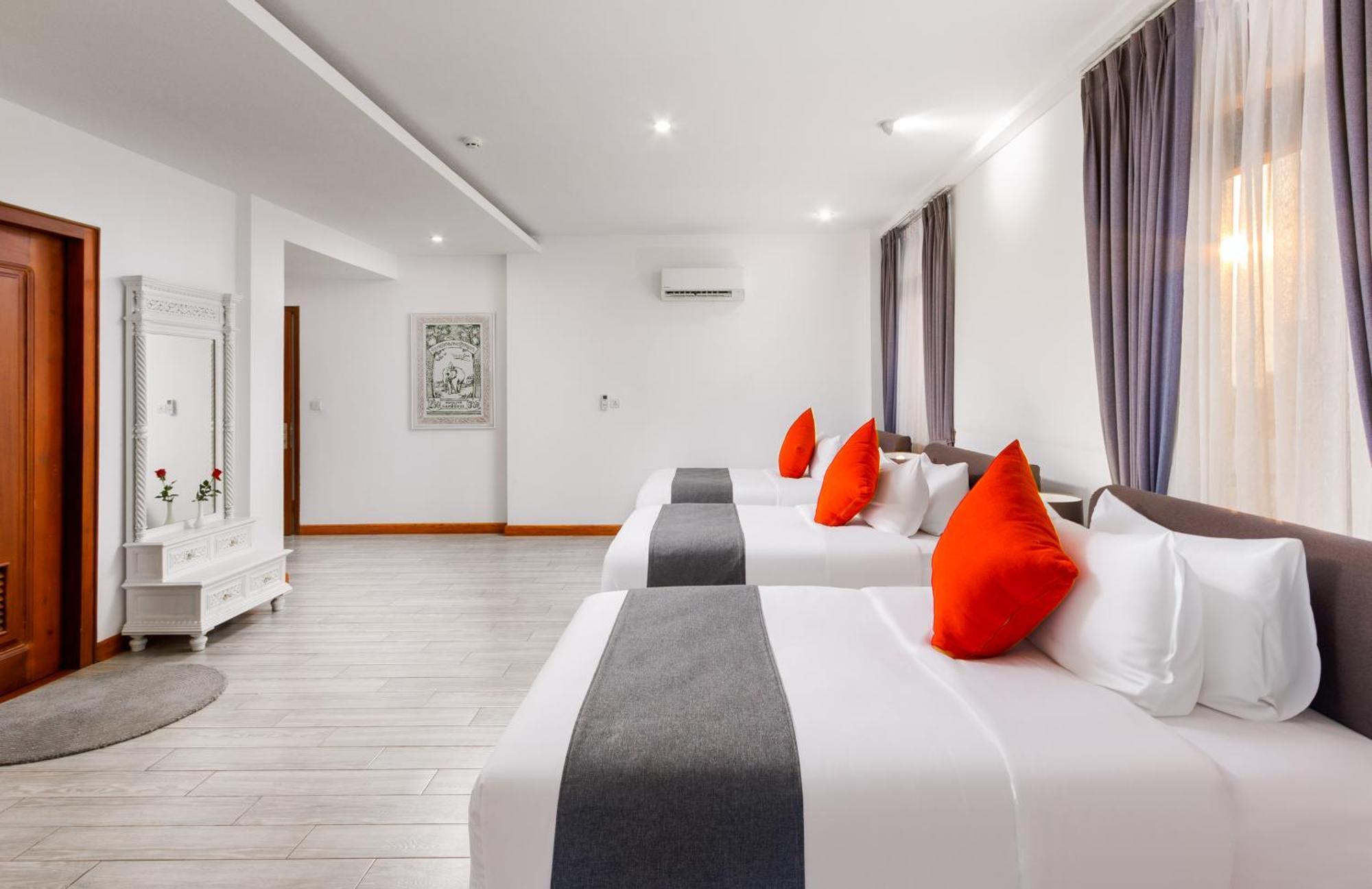 Jaya Suites Hotel Phnom Penh Luaran gambar