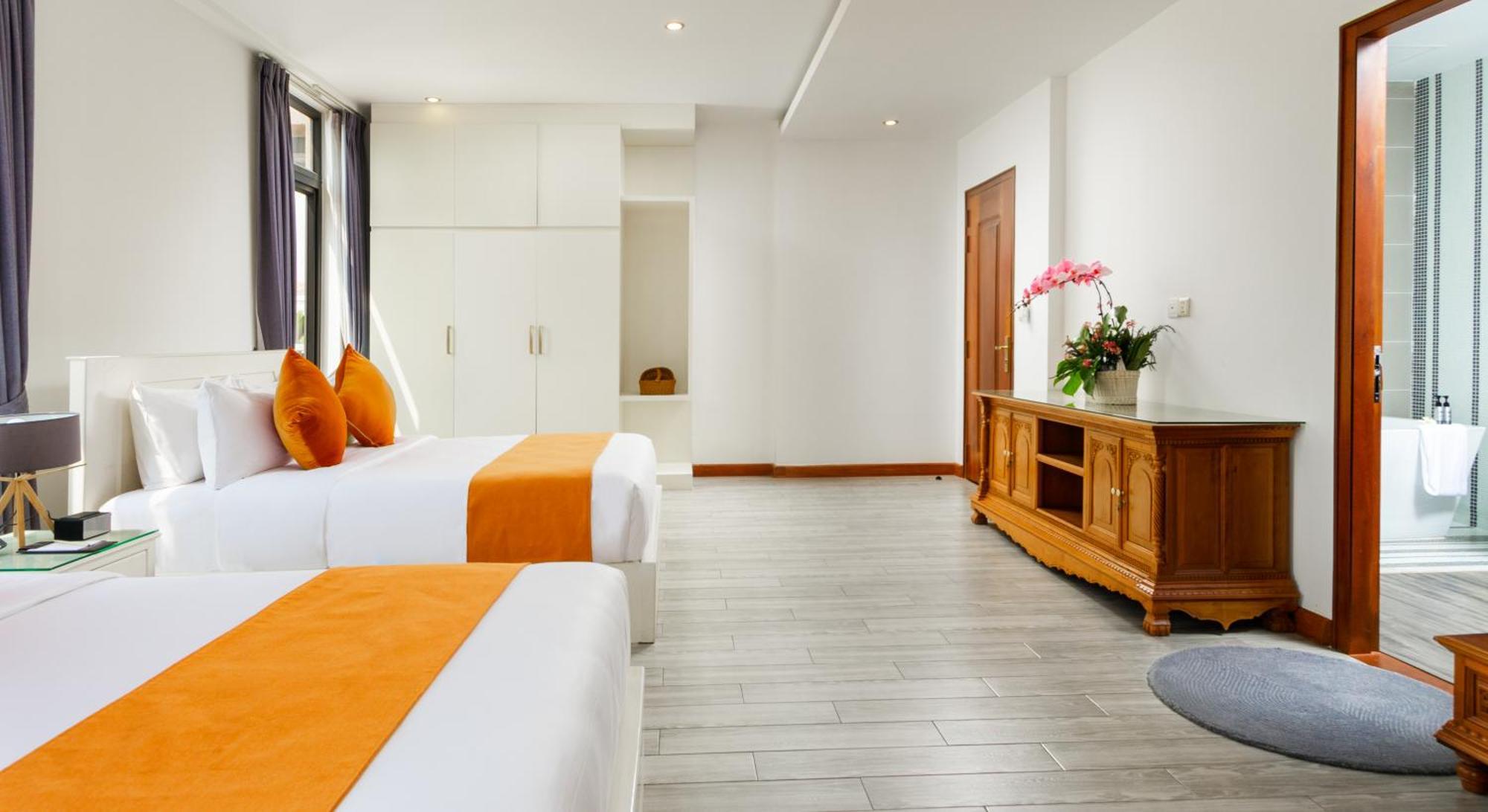 Jaya Suites Hotel Phnom Penh Luaran gambar