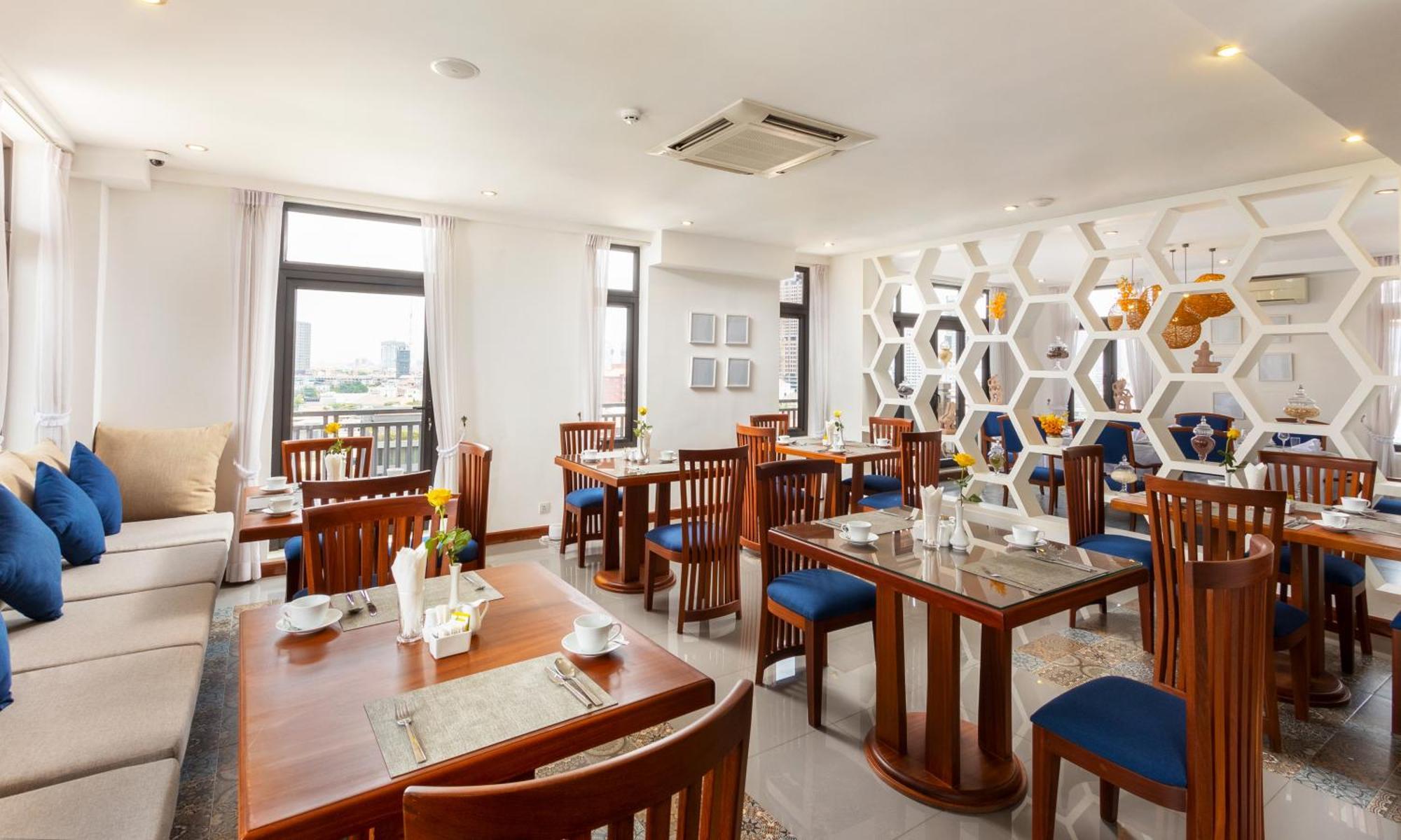 Jaya Suites Hotel Phnom Penh Luaran gambar