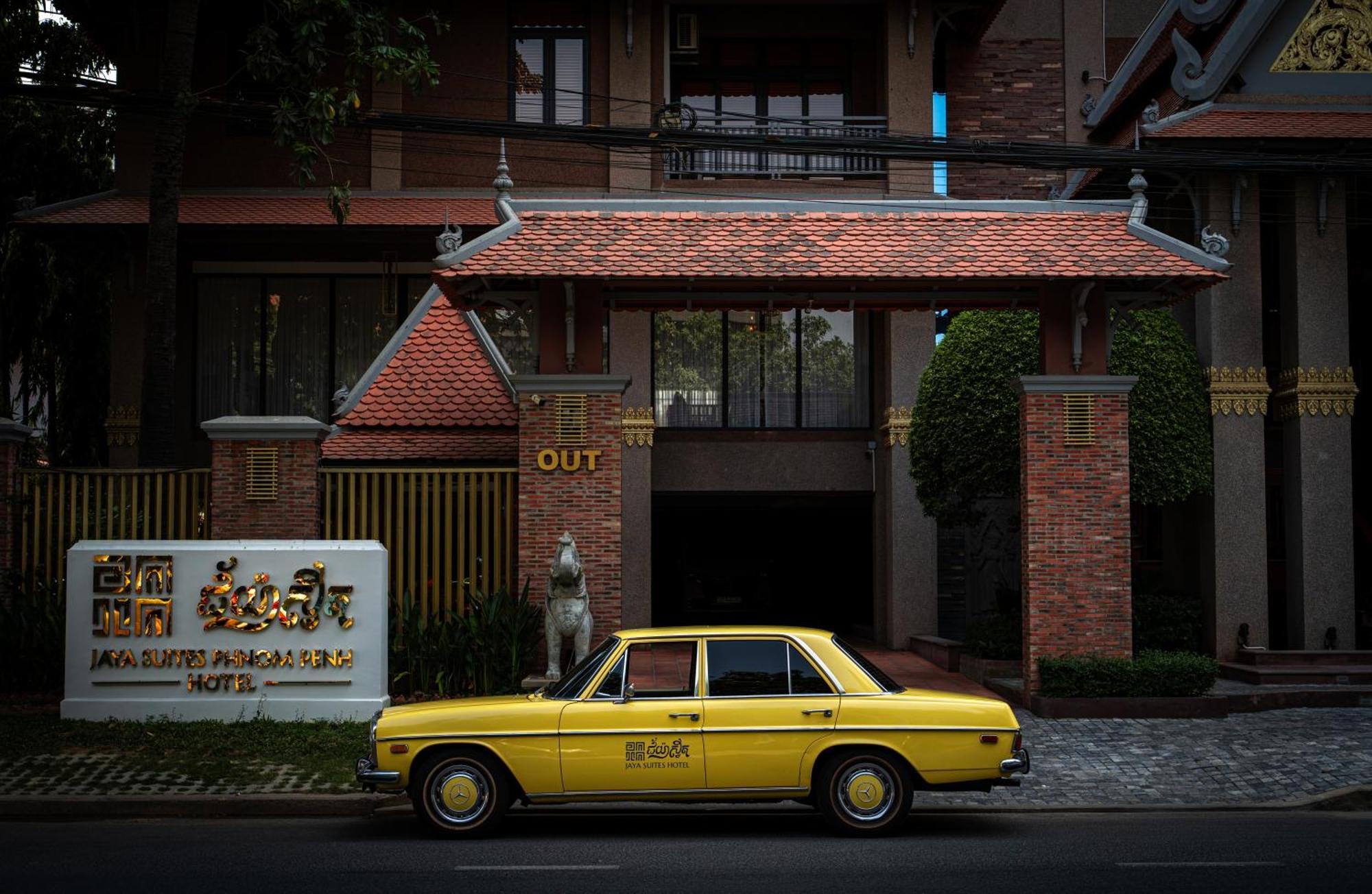 Jaya Suites Hotel Phnom Penh Luaran gambar