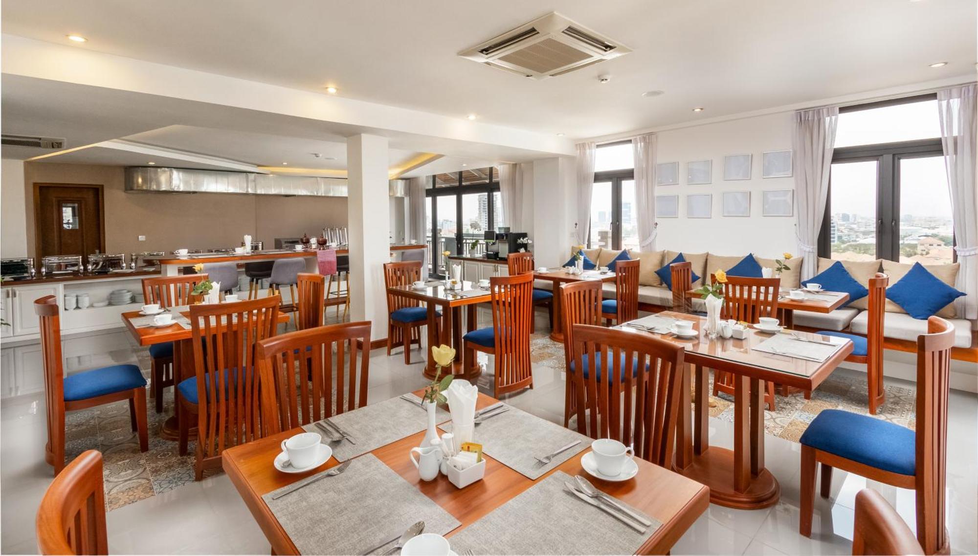 Jaya Suites Hotel Phnom Penh Luaran gambar