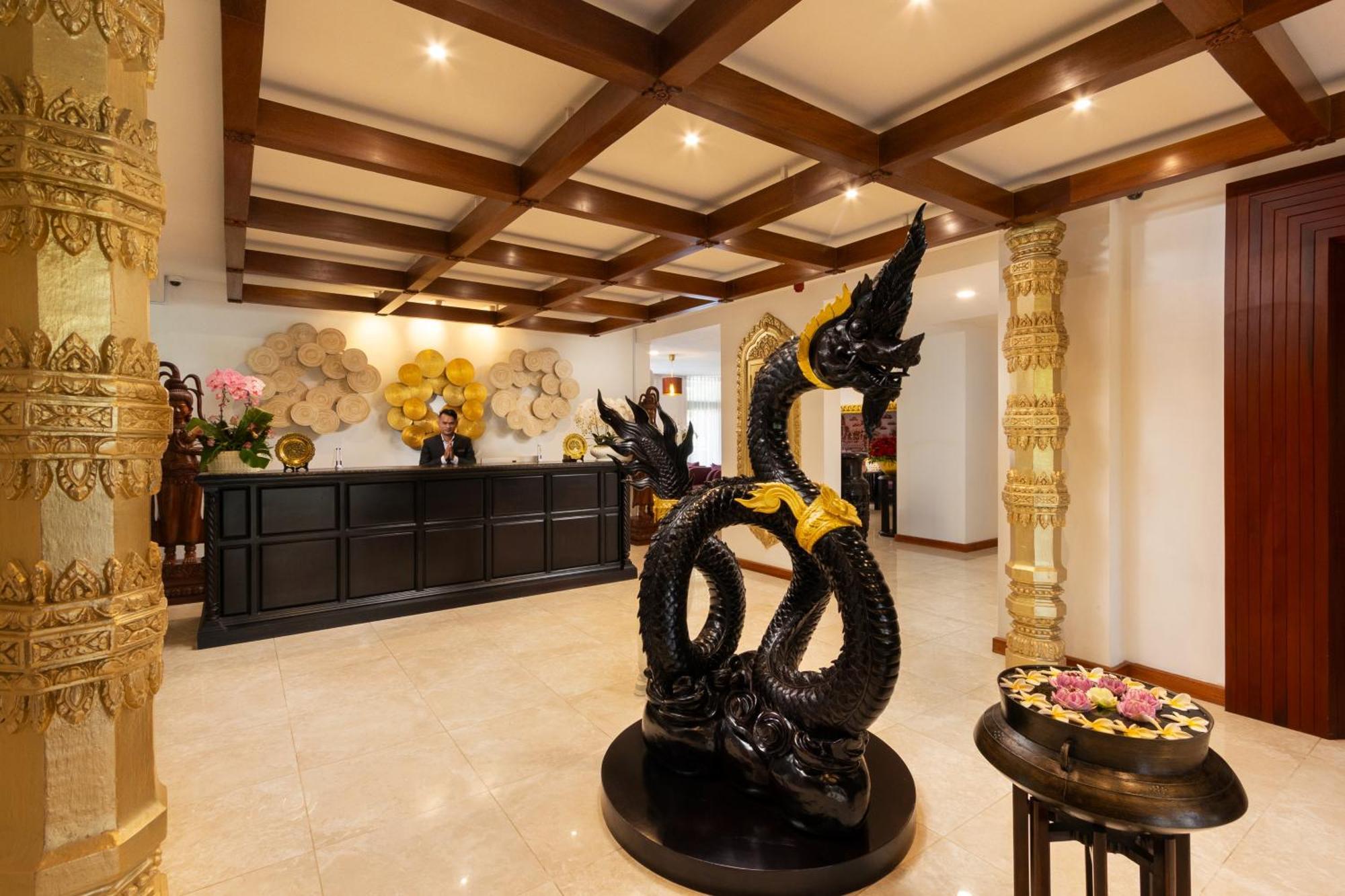 Jaya Suites Hotel Phnom Penh Luaran gambar