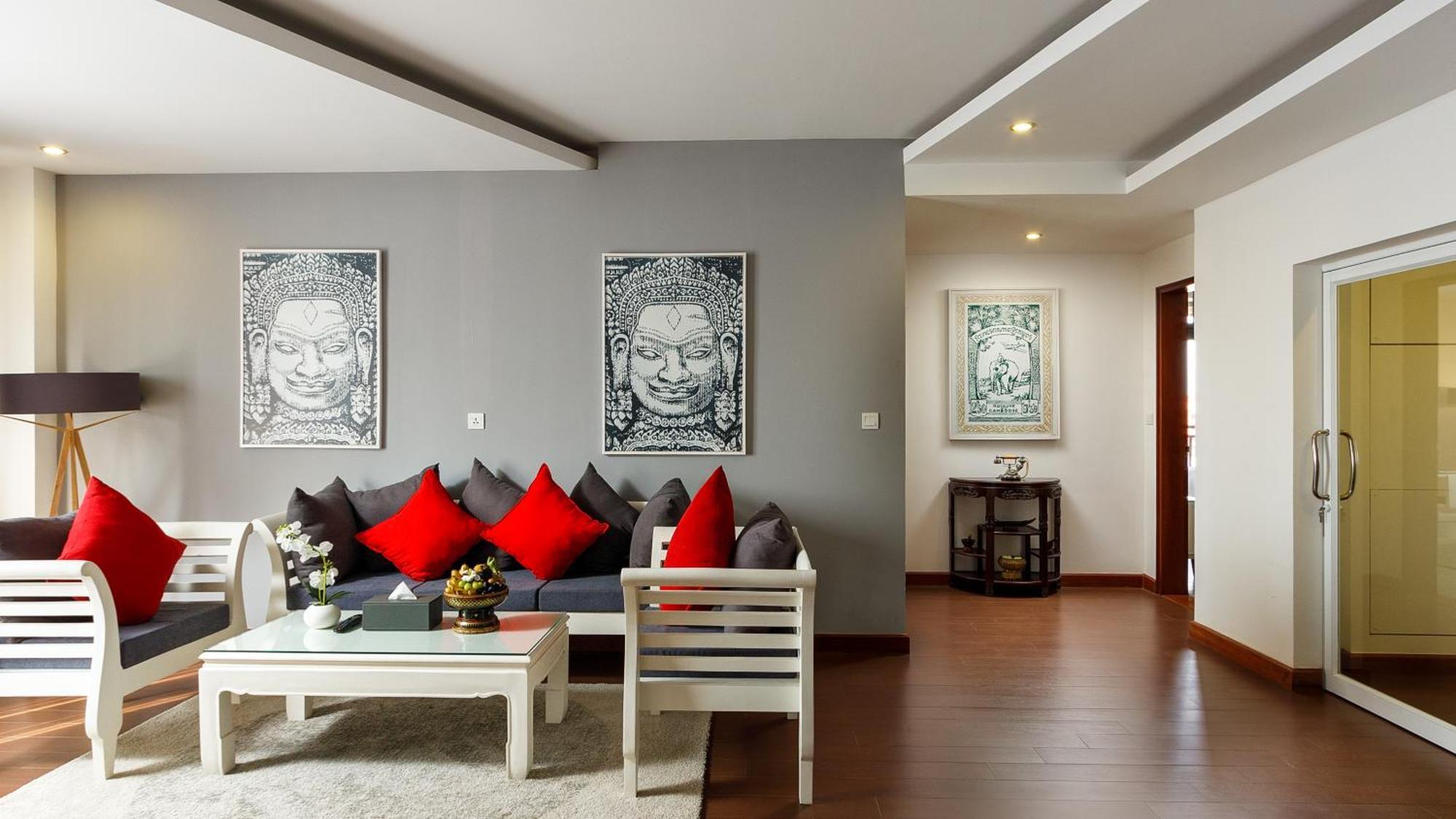 Jaya Suites Hotel Phnom Penh Luaran gambar