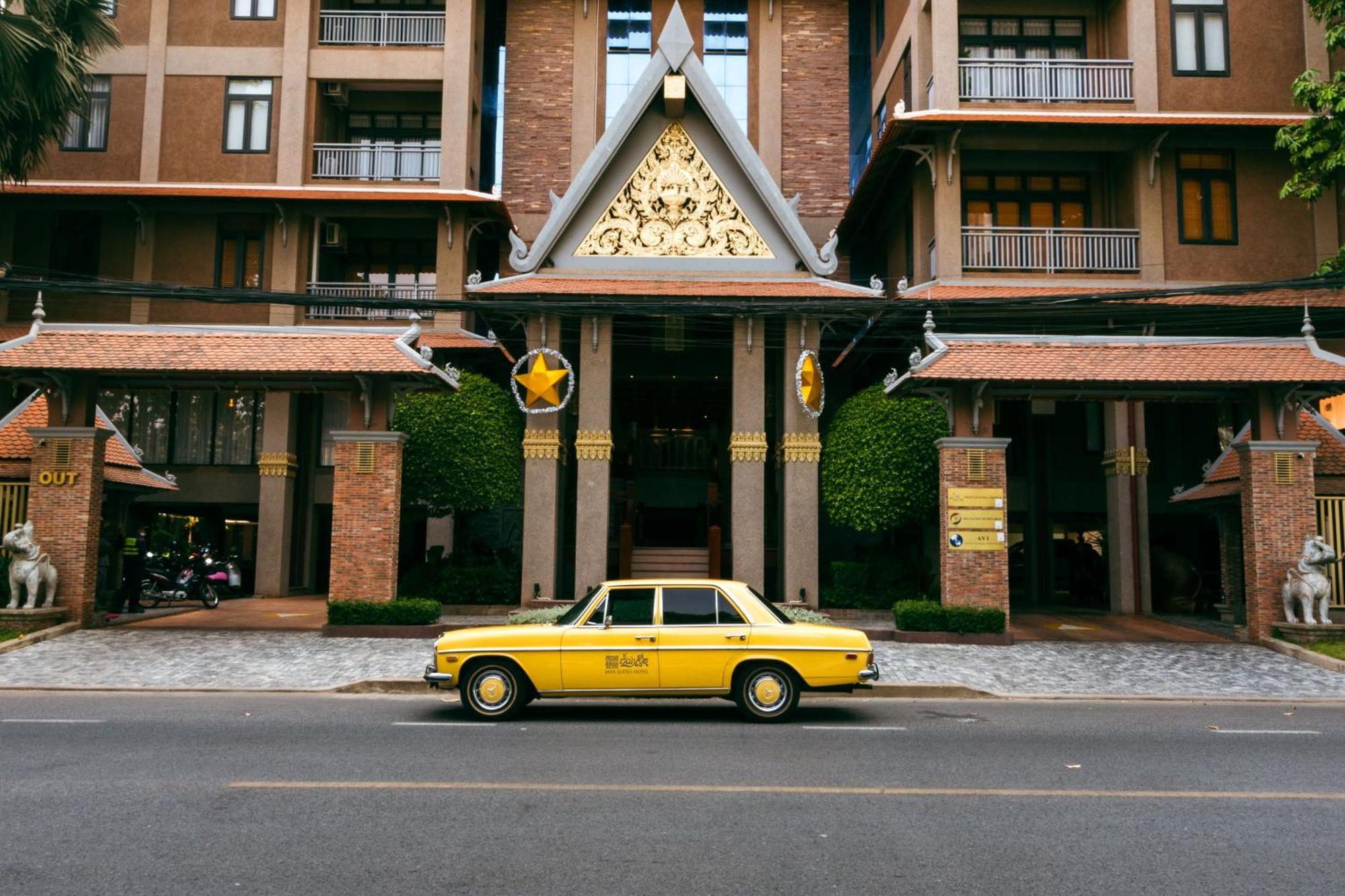 Jaya Suites Hotel Phnom Penh Luaran gambar