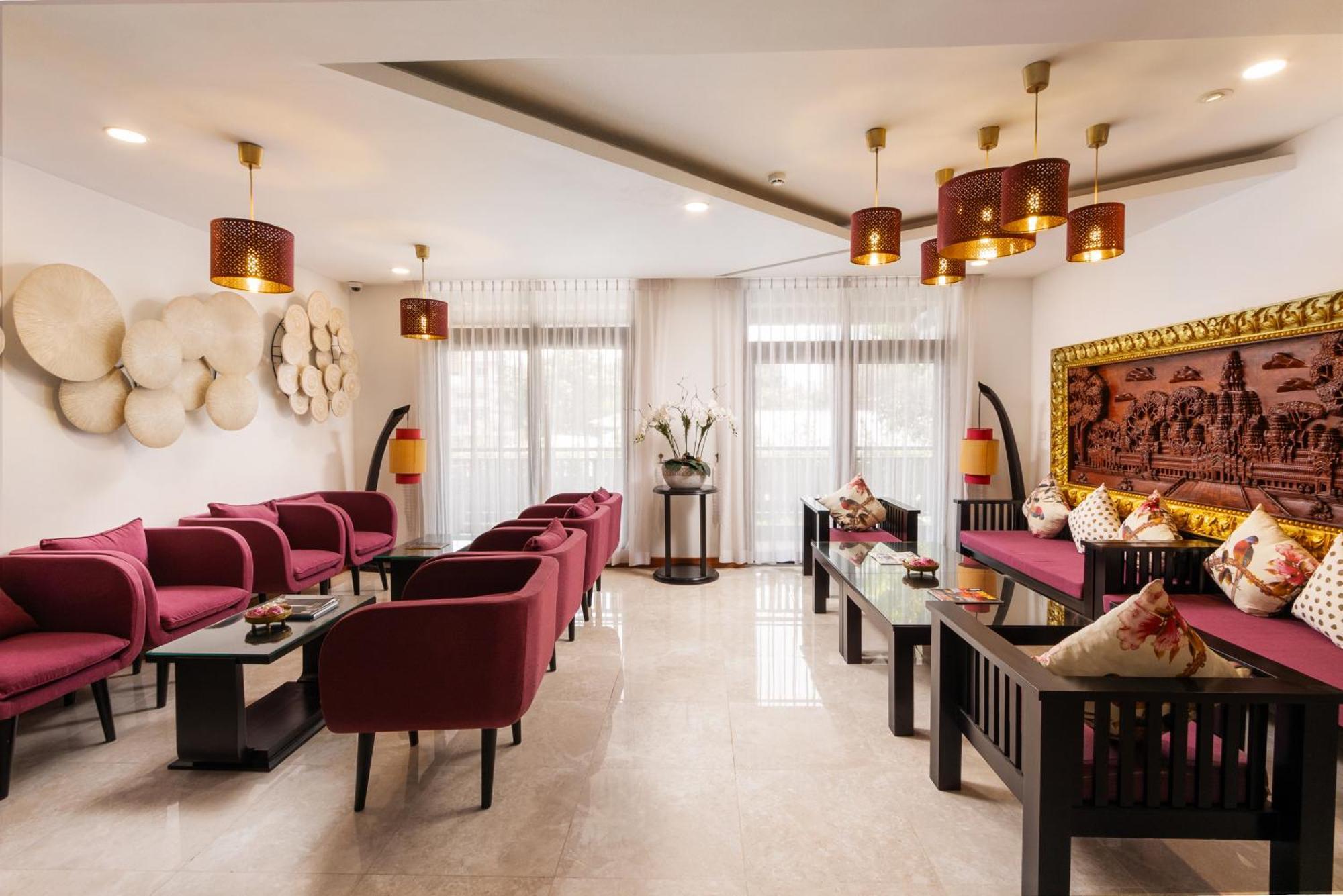 Jaya Suites Hotel Phnom Penh Luaran gambar