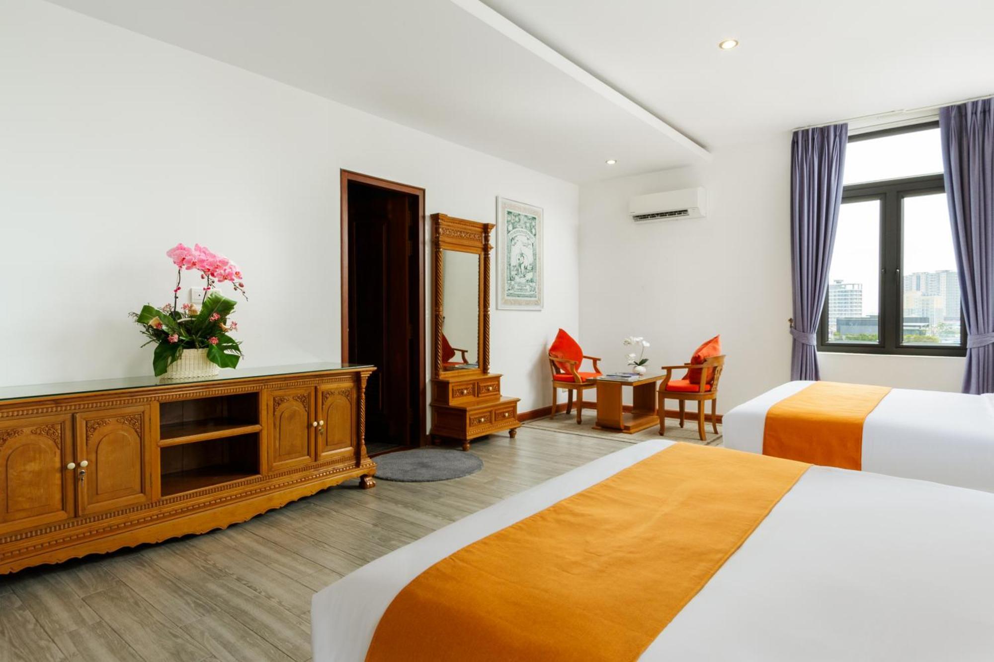 Jaya Suites Hotel Phnom Penh Luaran gambar