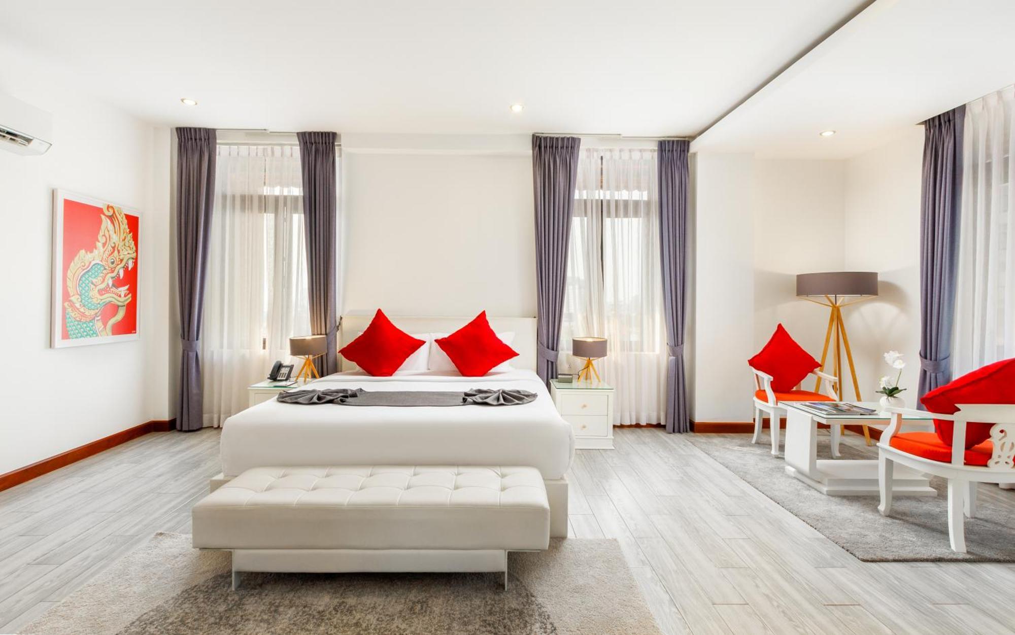 Jaya Suites Hotel Phnom Penh Luaran gambar