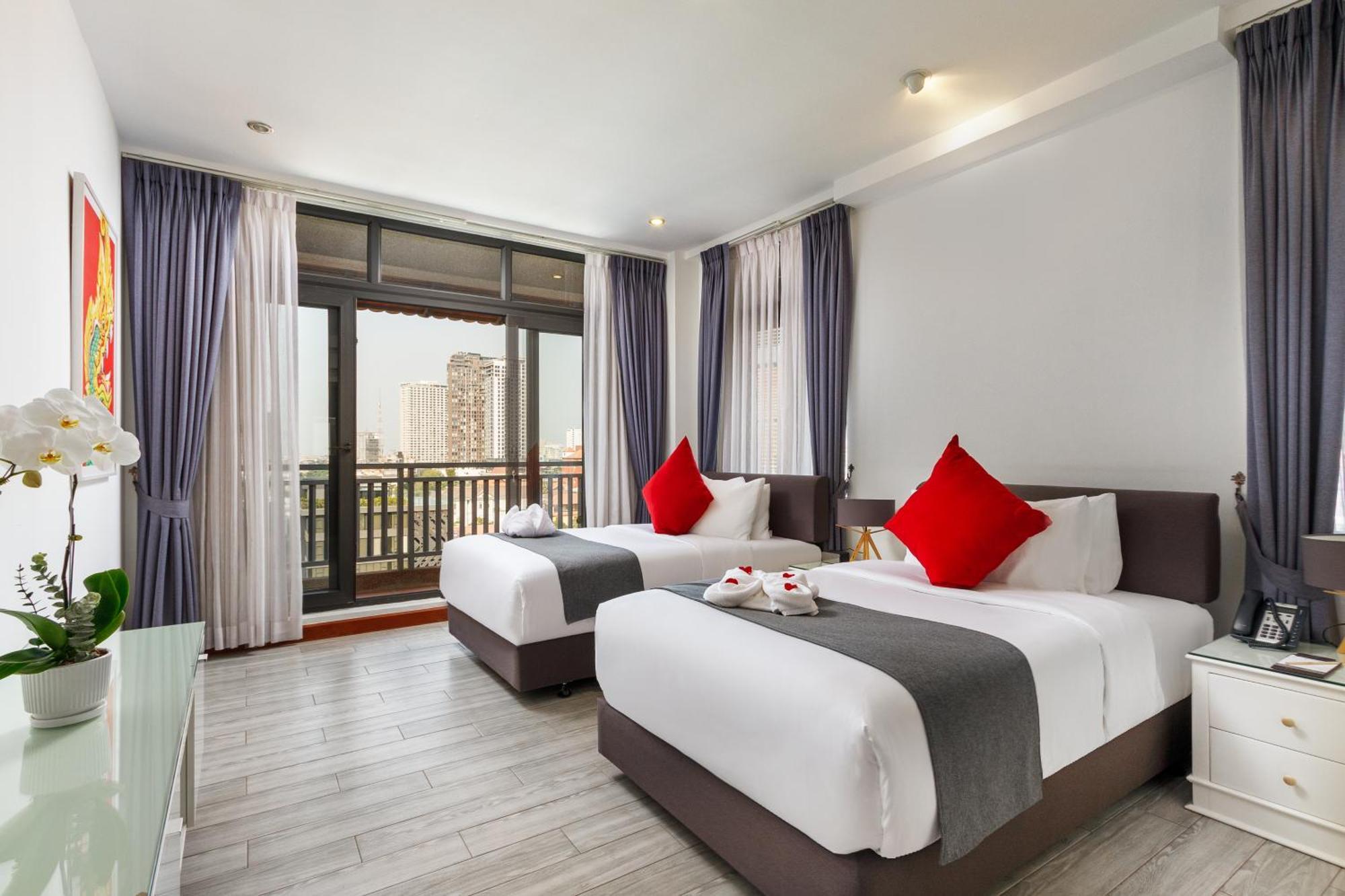 Jaya Suites Hotel Phnom Penh Luaran gambar