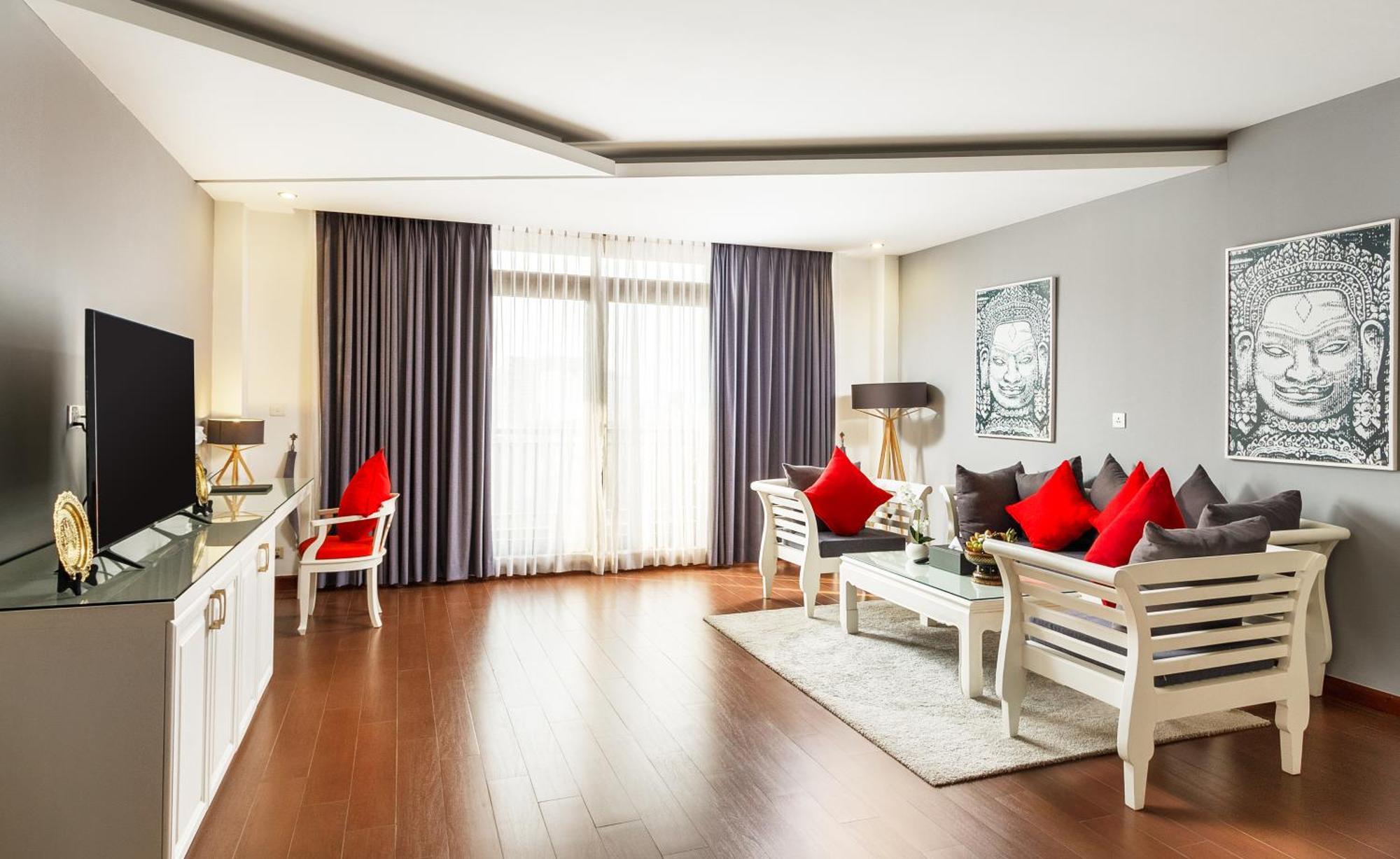 Jaya Suites Hotel Phnom Penh Luaran gambar