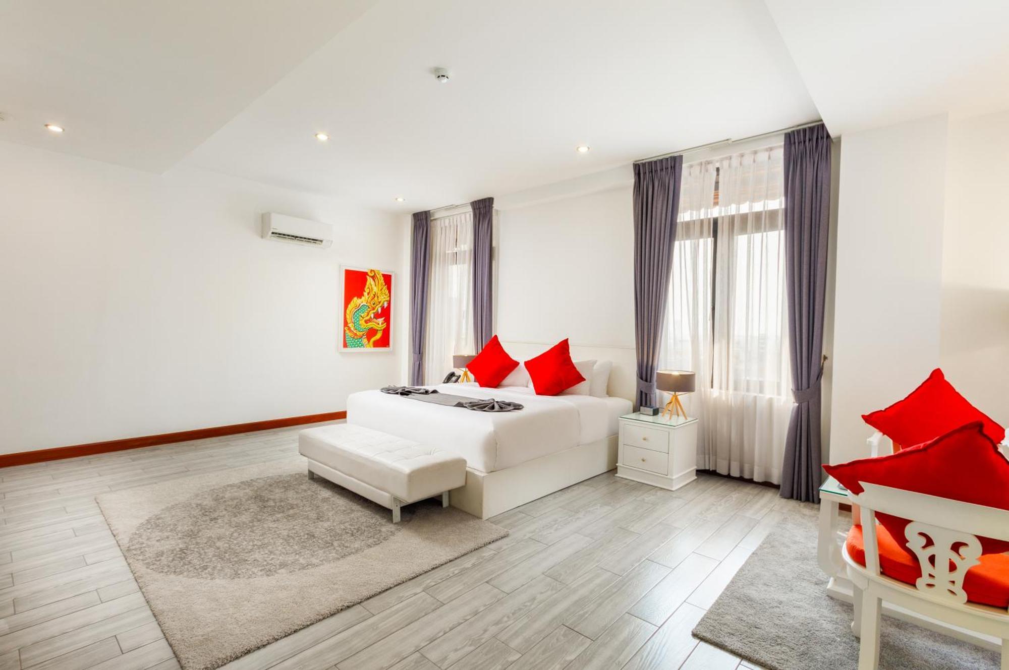 Jaya Suites Hotel Phnom Penh Luaran gambar