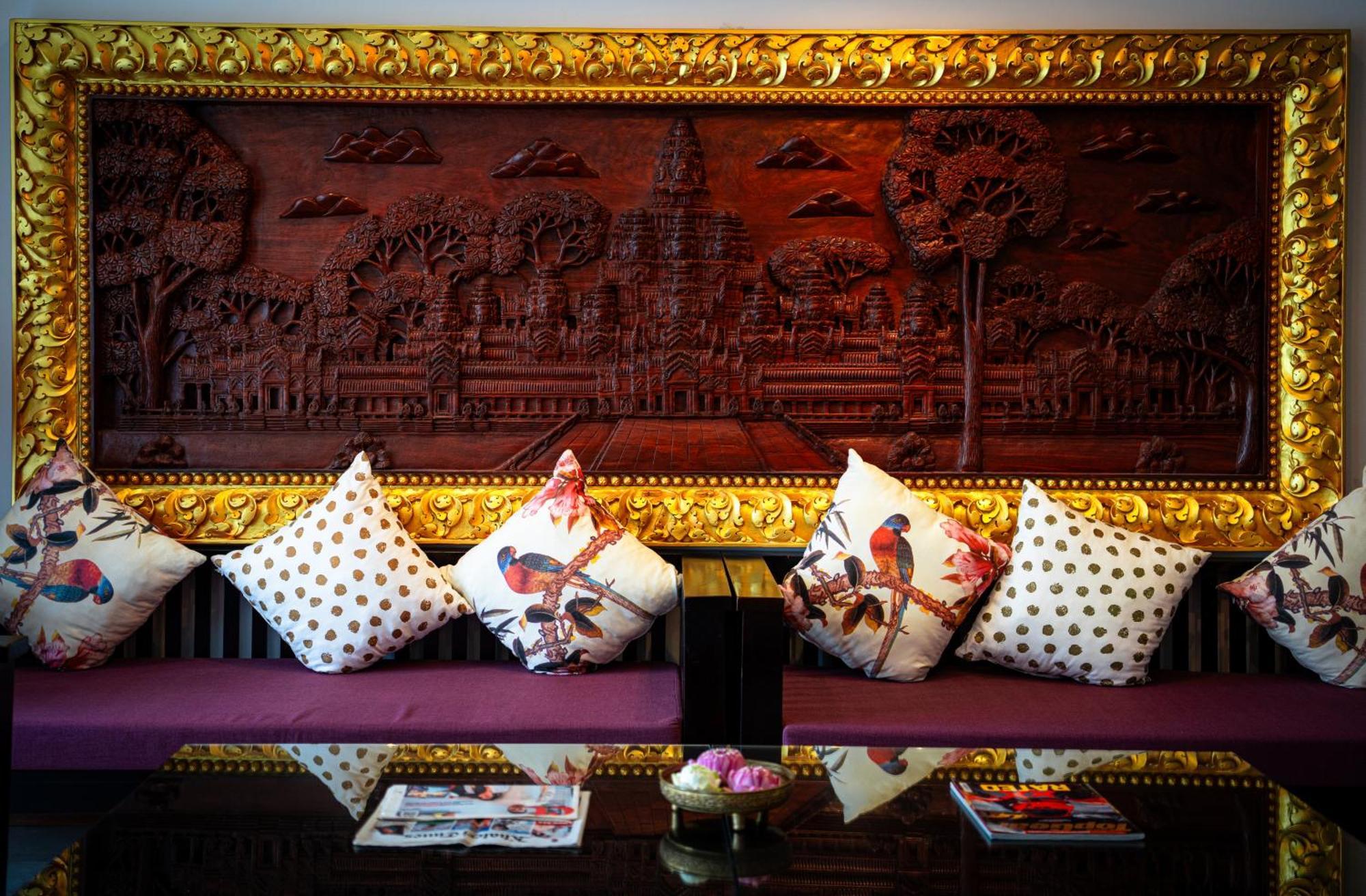 Jaya Suites Hotel Phnom Penh Luaran gambar