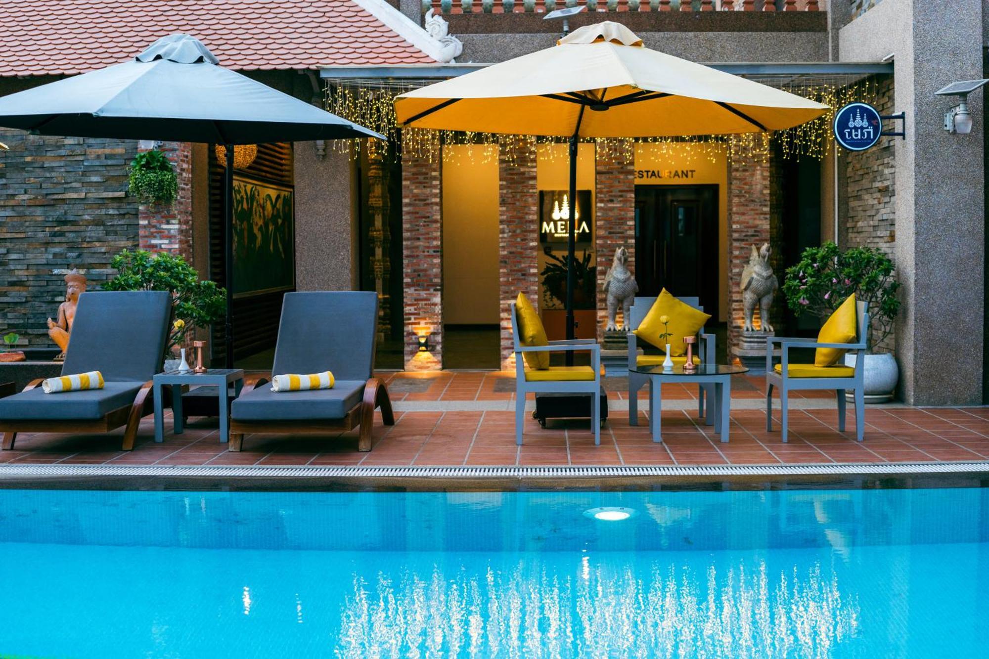 Jaya Suites Hotel Phnom Penh Luaran gambar