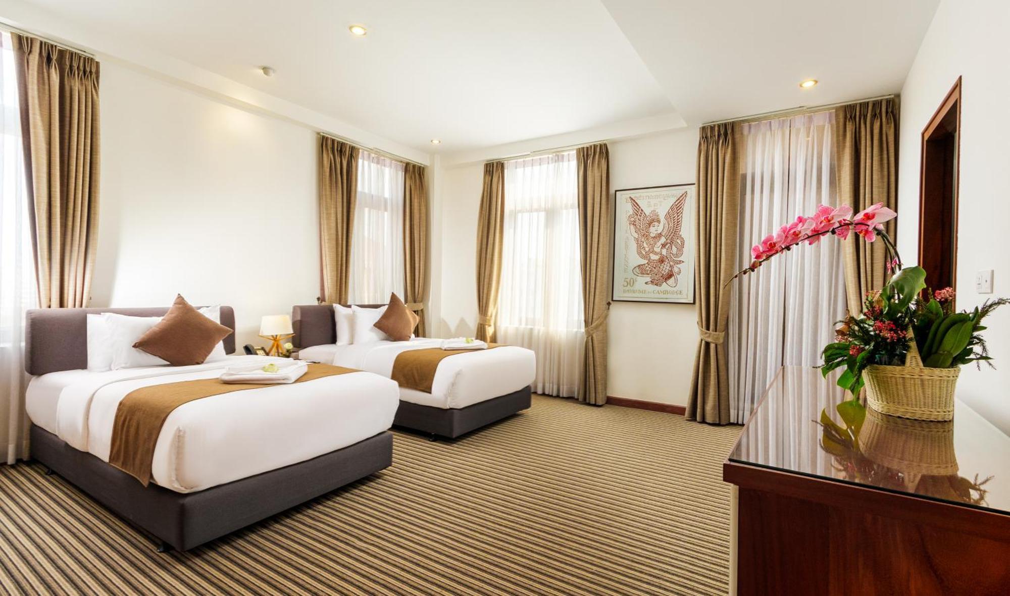 Jaya Suites Hotel Phnom Penh Luaran gambar
