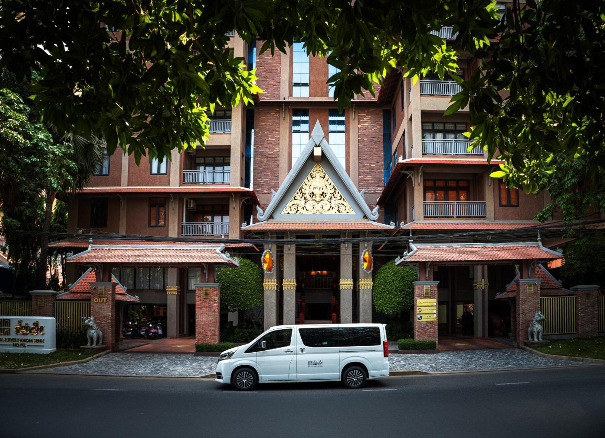 Jaya Suites Hotel Phnom Penh Luaran gambar