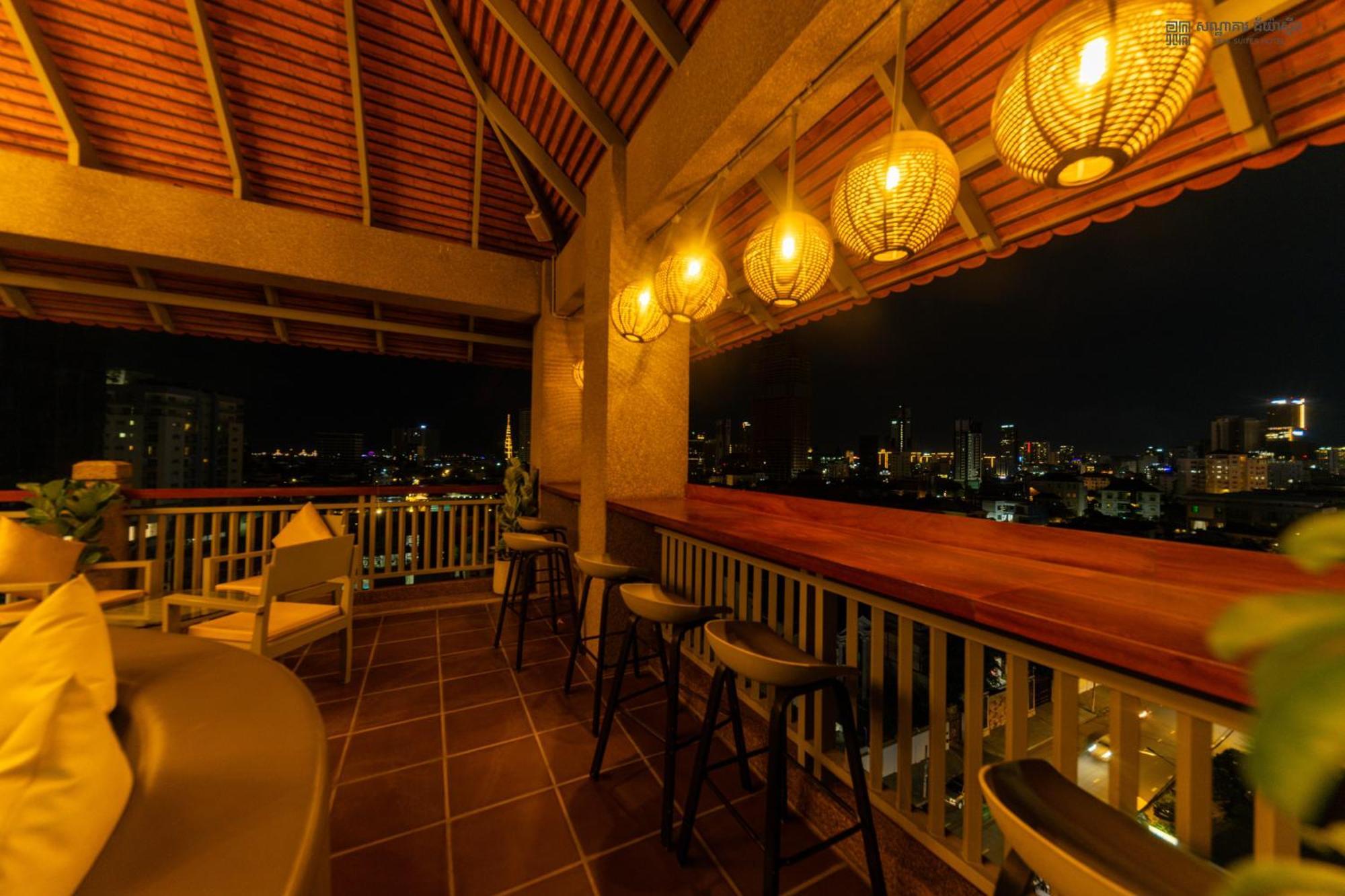 Jaya Suites Hotel Phnom Penh Luaran gambar