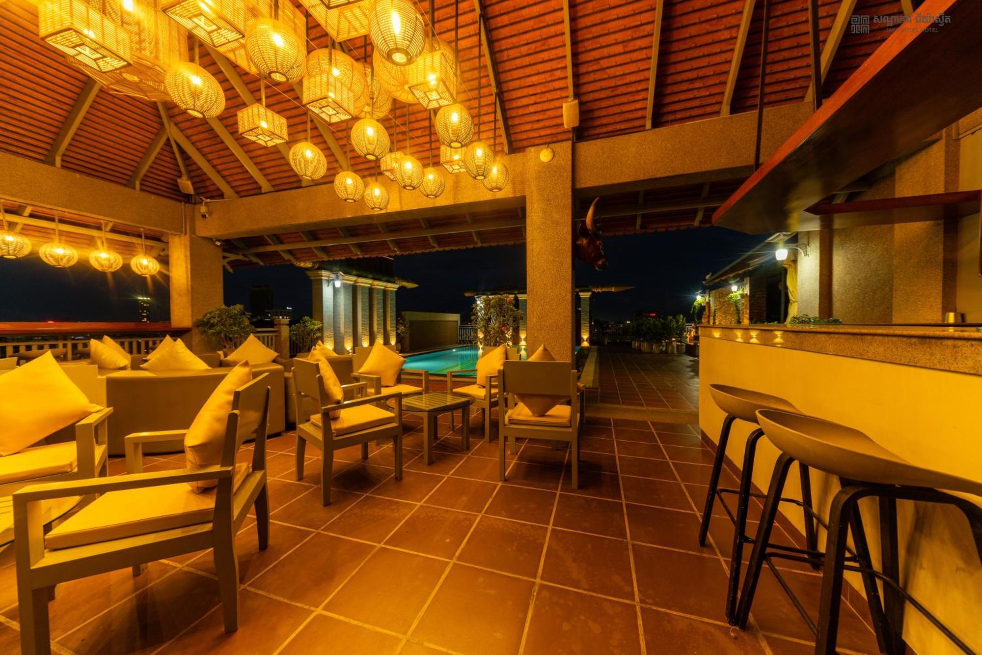 Jaya Suites Hotel Phnom Penh Luaran gambar