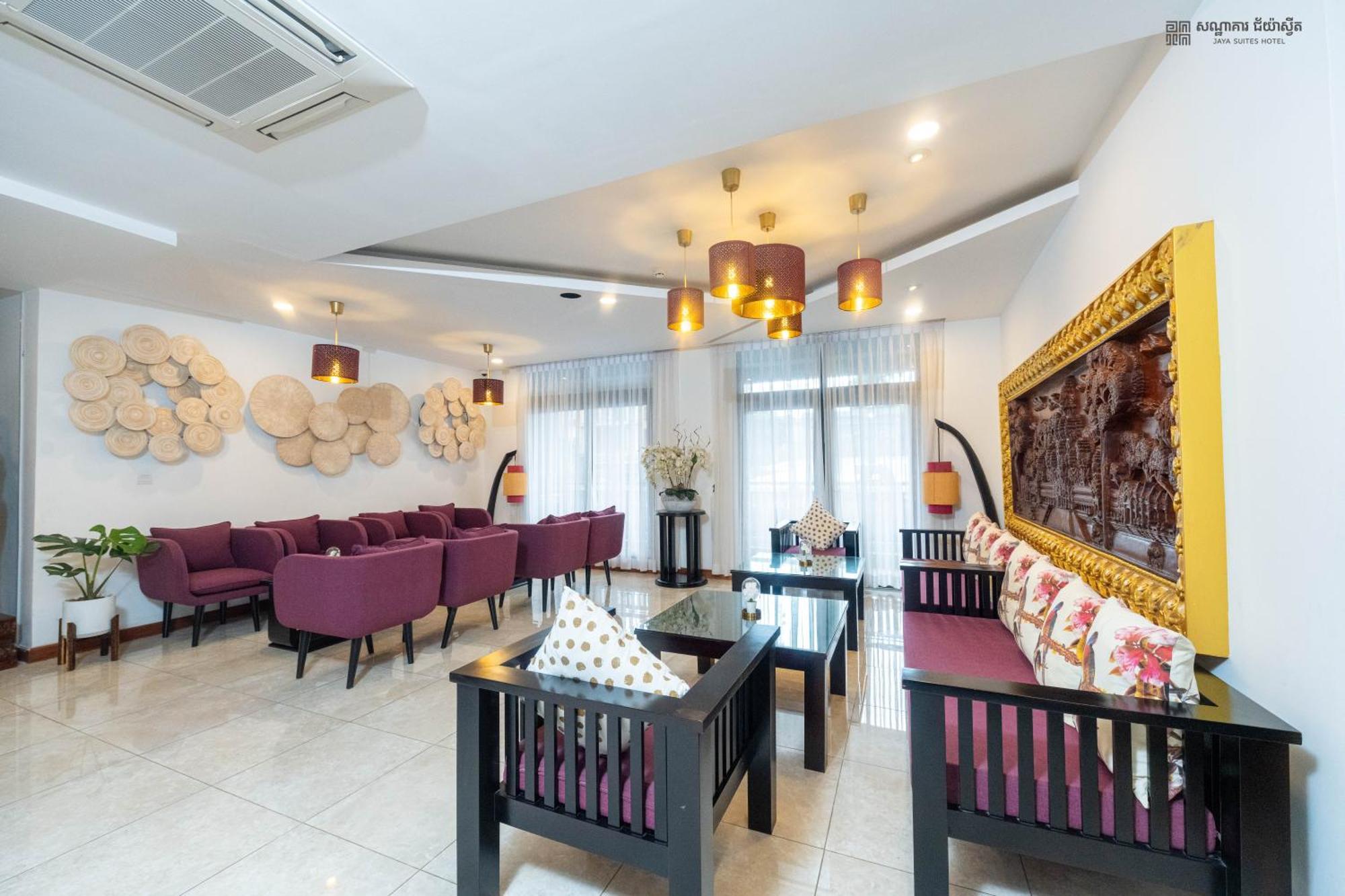 Jaya Suites Hotel Phnom Penh Luaran gambar