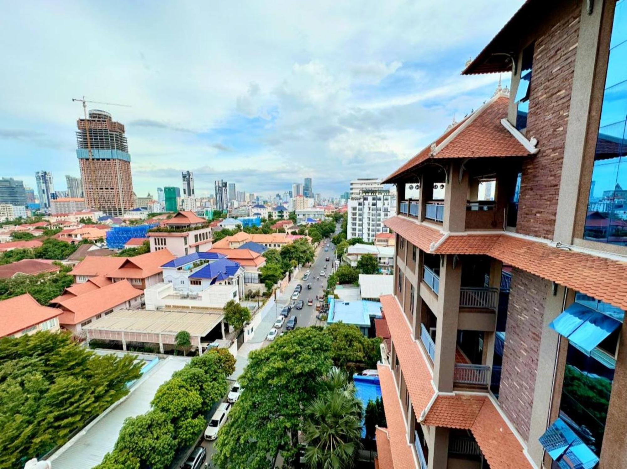 Jaya Suites Hotel Phnom Penh Luaran gambar