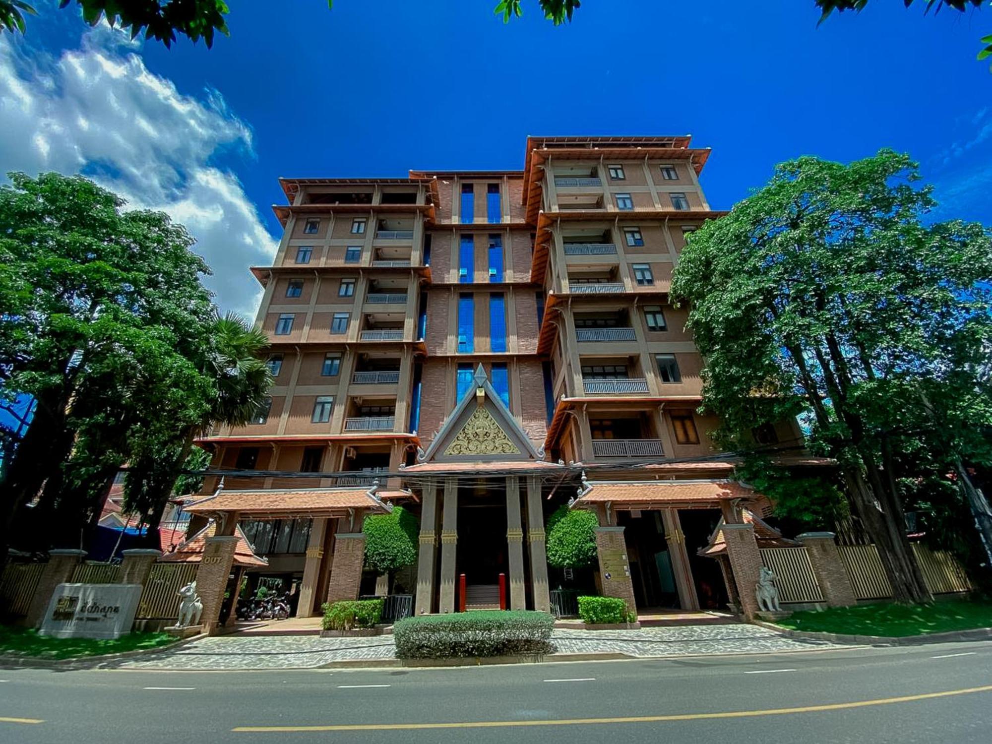 Jaya Suites Hotel Phnom Penh Luaran gambar