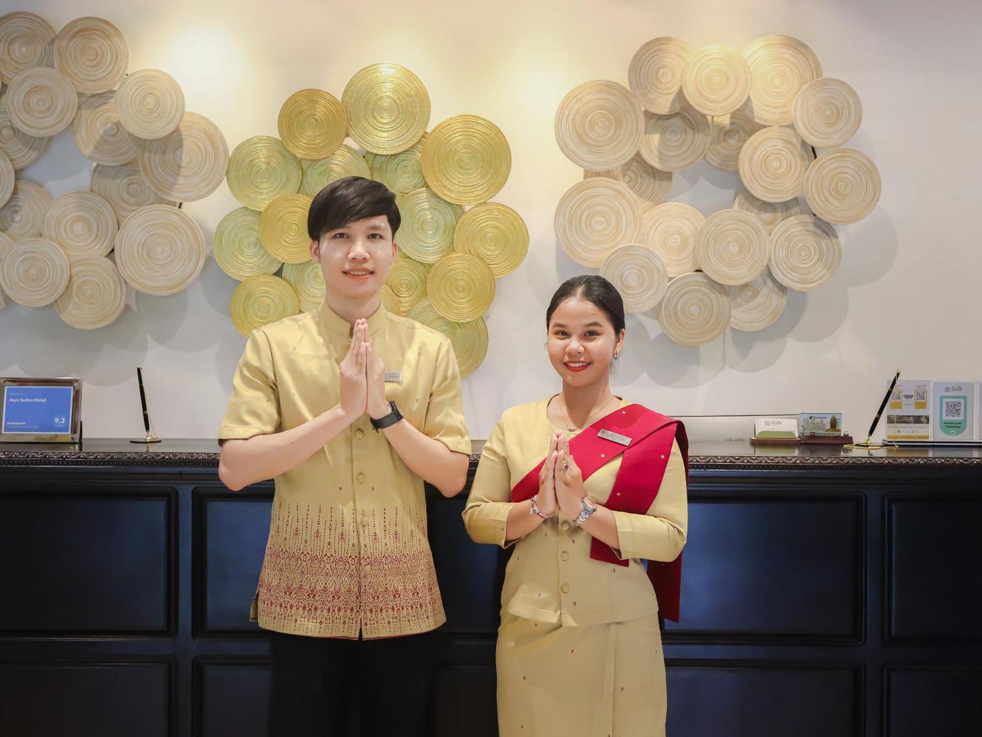 Jaya Suites Hotel Phnom Penh Luaran gambar