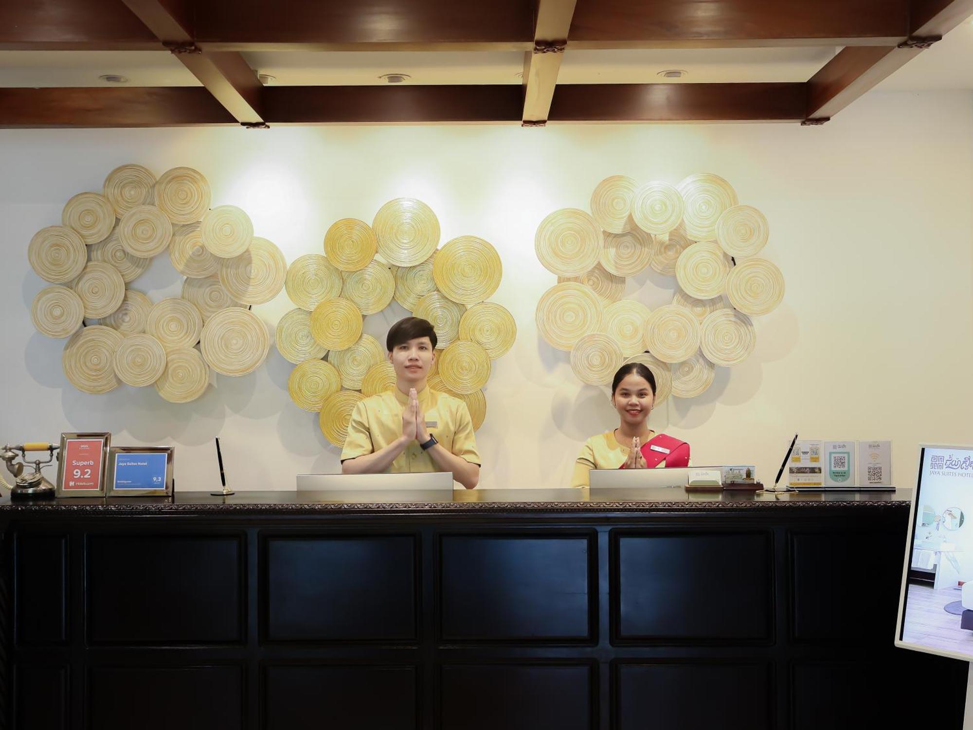 Jaya Suites Hotel Phnom Penh Luaran gambar
