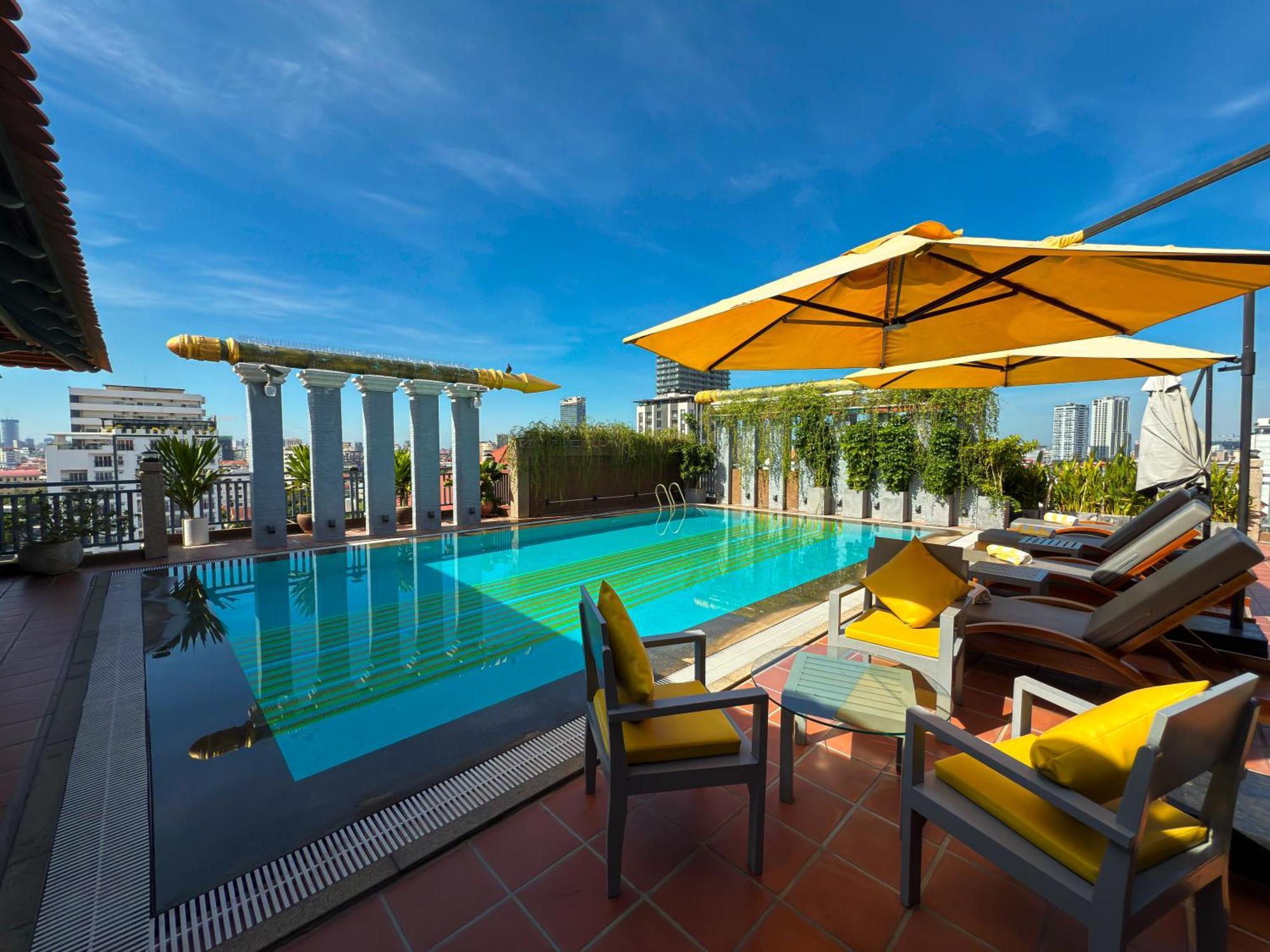 Jaya Suites Hotel Phnom Penh Luaran gambar