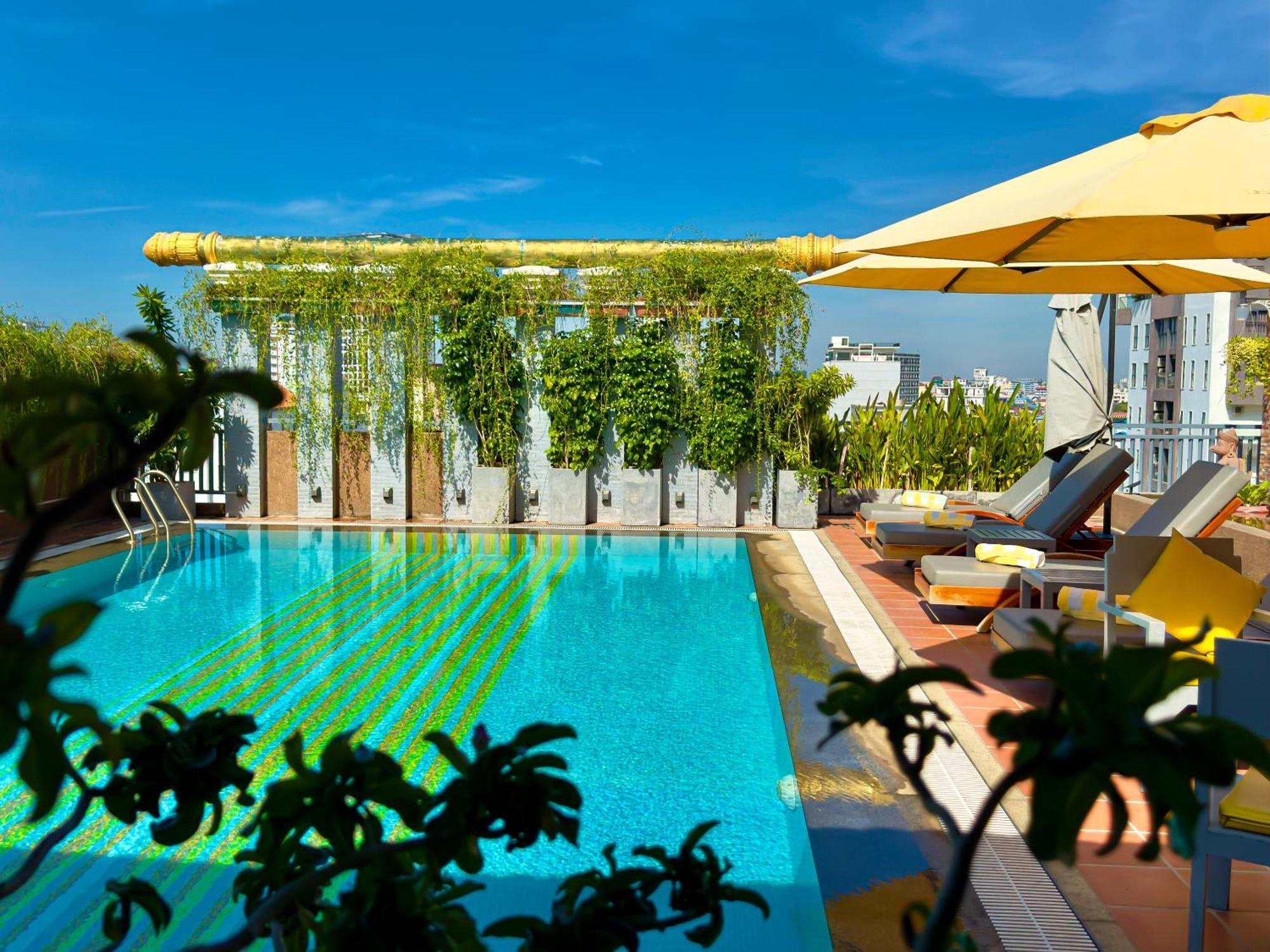 Jaya Suites Hotel Phnom Penh Luaran gambar