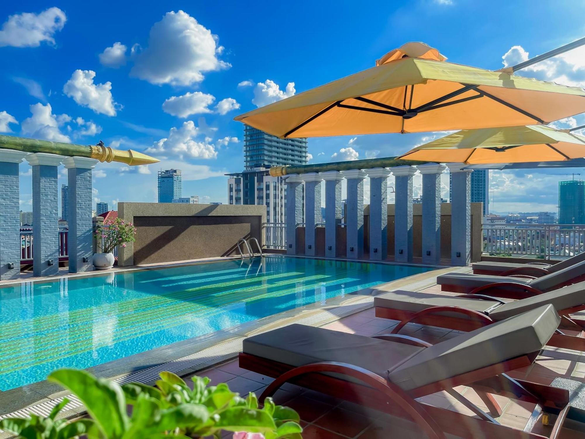 Jaya Suites Hotel Phnom Penh Luaran gambar