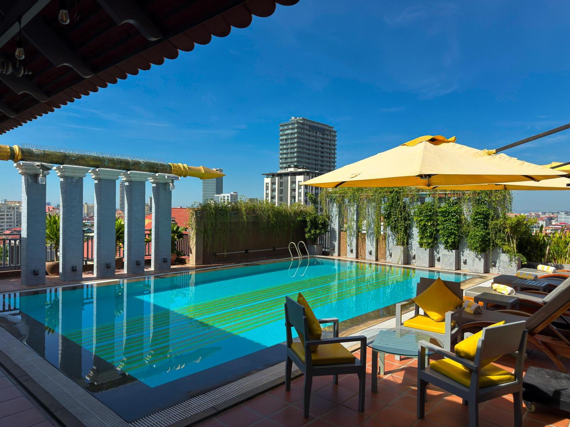 Jaya Suites Hotel Phnom Penh Luaran gambar